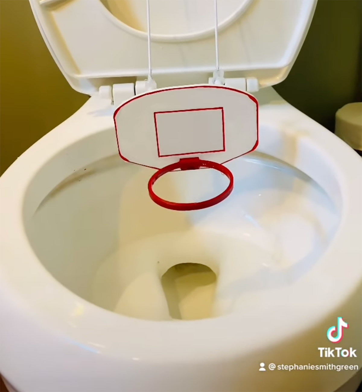 Pee Basketball Potty Training Pee Aiming Game