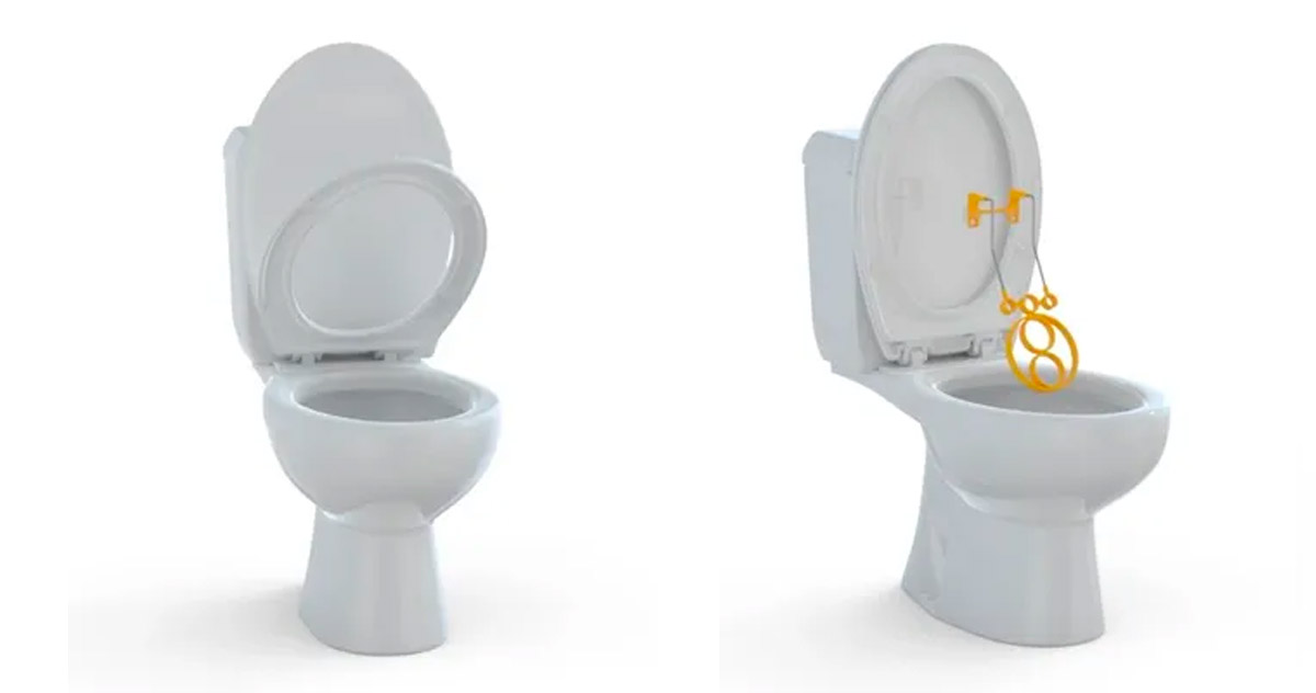 PeeBall Potty Training Pee Aiming Game