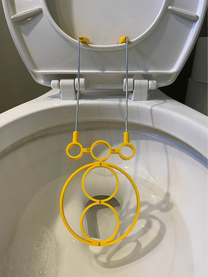 PeeBall Potty Training Pee Aiming Game