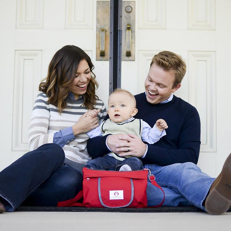 Peke Buo Portable Diaper Changing Station - Best portable diaper changing bag