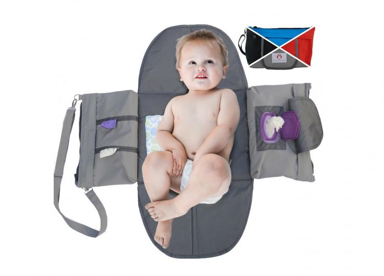 Peke Buo Portable Diaper Changing Station - Best portable diaper changing bag