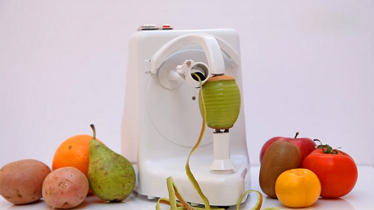 Pelamatic Orange Peeler Pro - Peelamatic automatic fruit and vegetable peeler