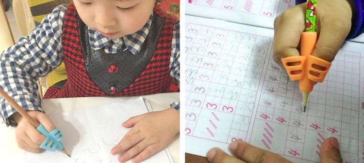 Pencil Grips Teach Kids How To Properly Grip a Pencil