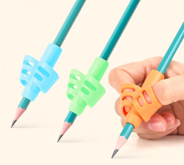 Pencil Grips Teach Kids How To Properly Grip a Pencil