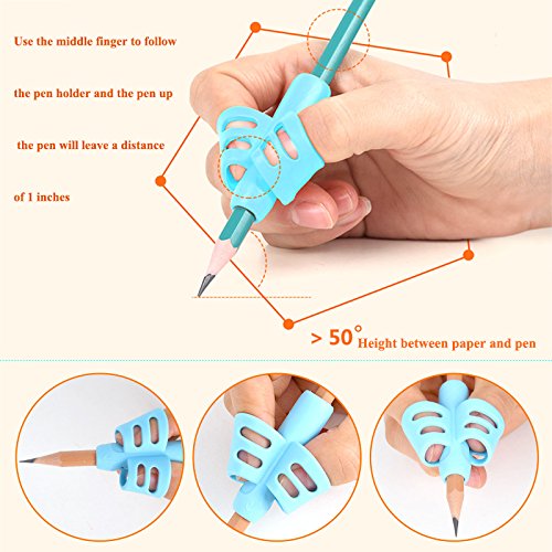 Pencil Grips Teach Kids How To Properly Grip a Pencil