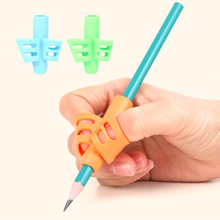 Pencil Grips Teach Kids How To Properly Grip a Pencil