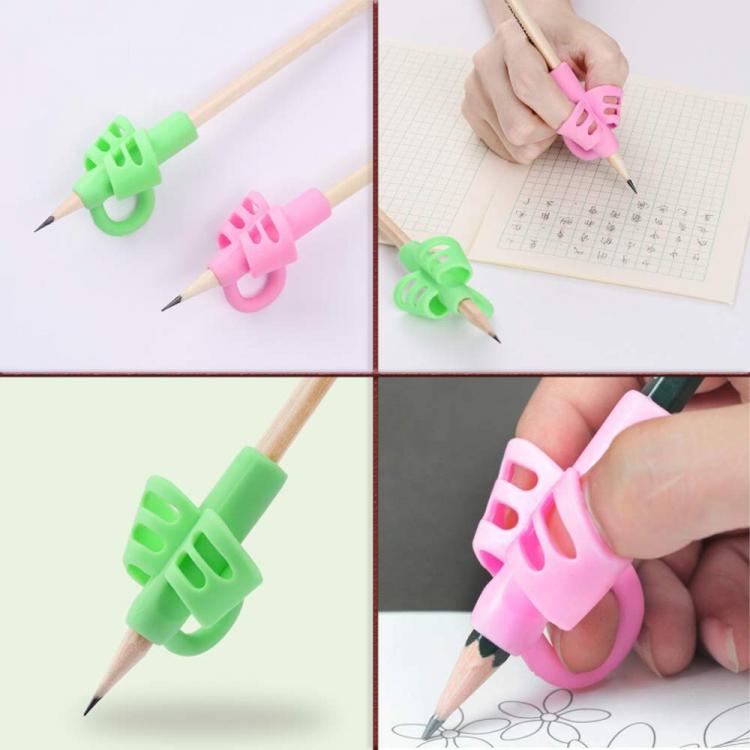 Pencil Grips Teach Kids How To Properly Grip a Pencil