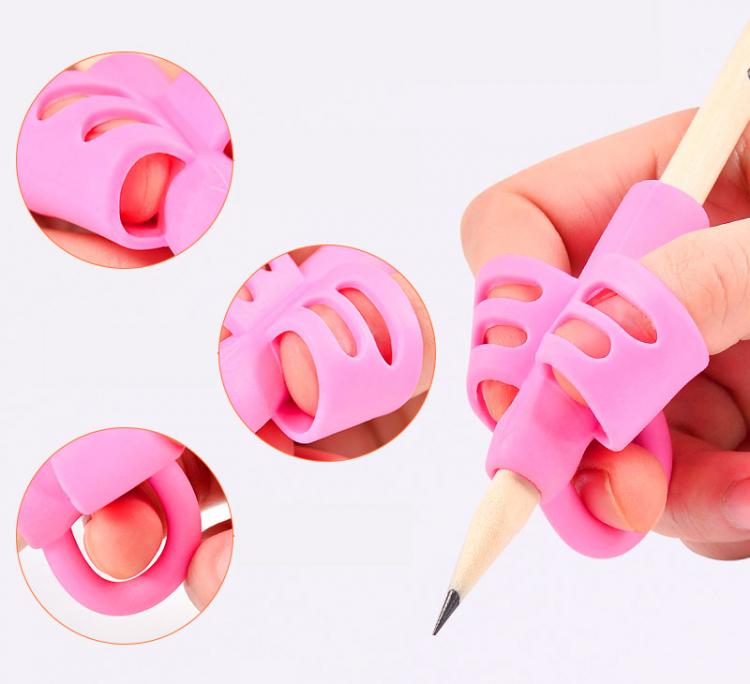 Pencil Grips Teach Kids How To Properly Grip a Pencil