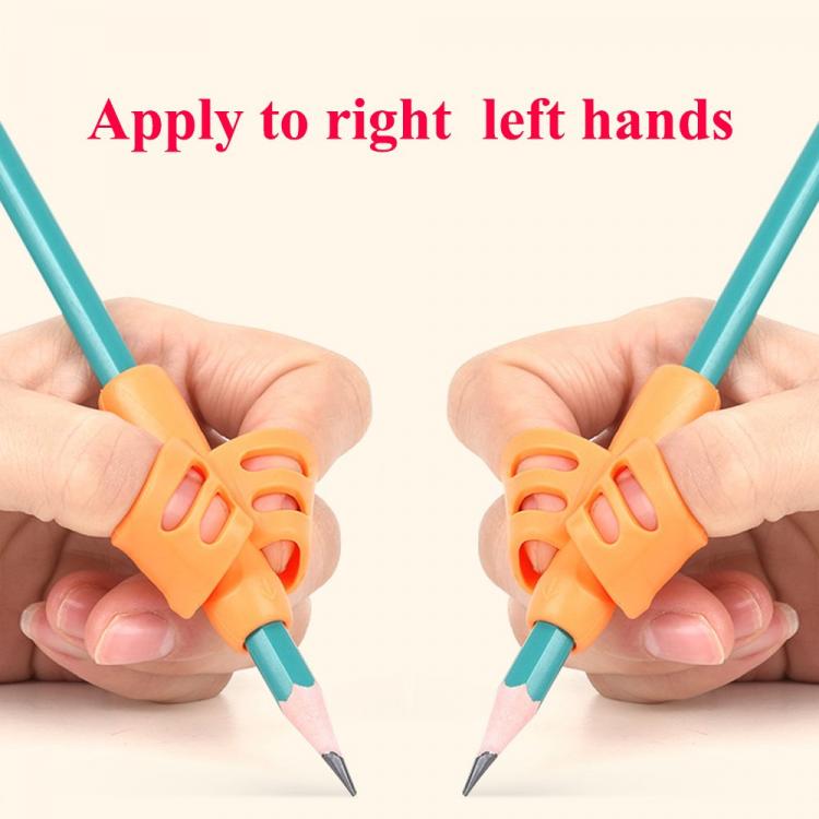 Pencil Grips Teach Kids How To Properly Grip a Pencil