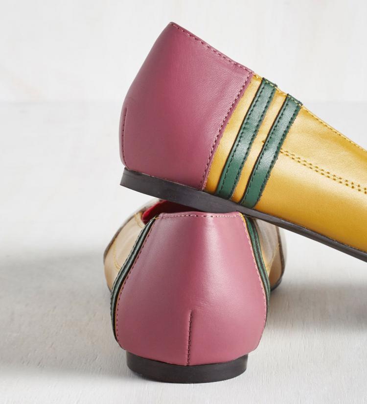 Pencil me in flats - Shoes That look like pencils