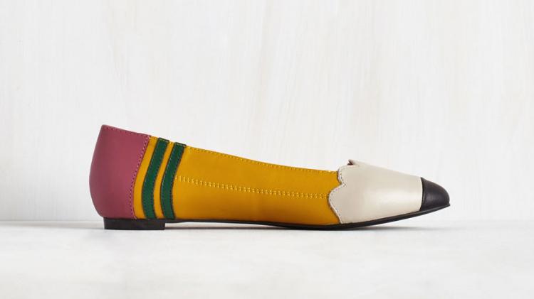 Pencil me in flats - Shoes That look like pencils
