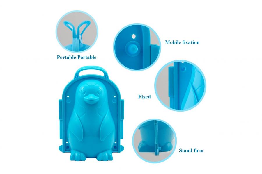 Penguin Shaped Snow Mold