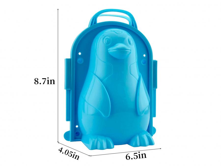 Penguin Shaped Snow Mold
