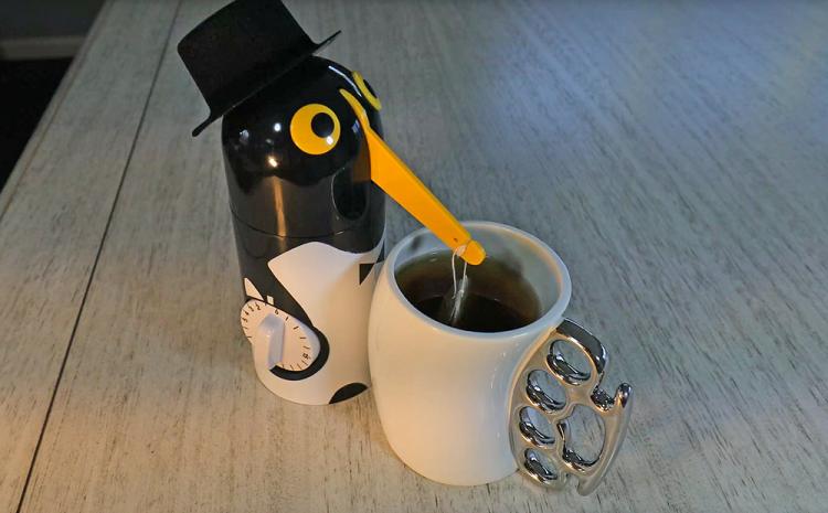 Penguin Tea Timer - Penguin tea infusion kitchen timer - Rising Beak Tea Timer