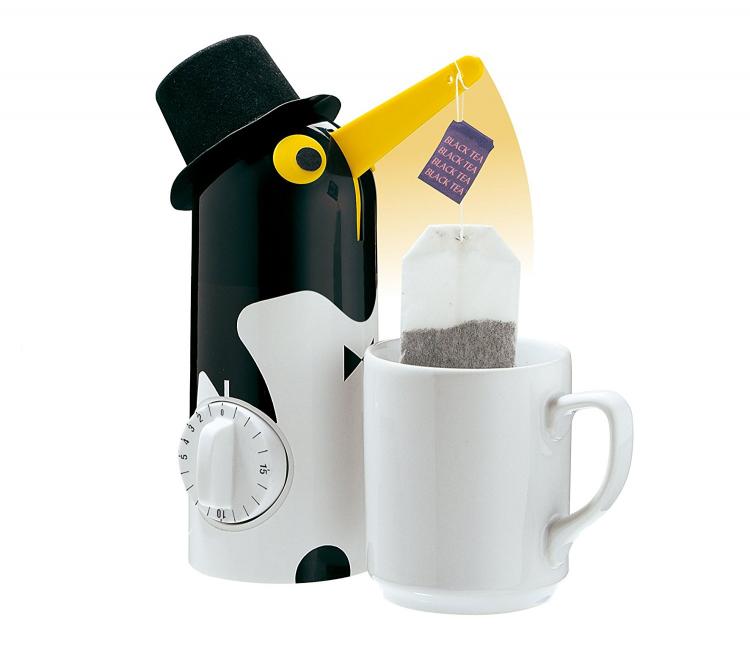 Penguin Tea Timer - Penguin tea infusion kitchen timer - Rising Beak Tea Timer