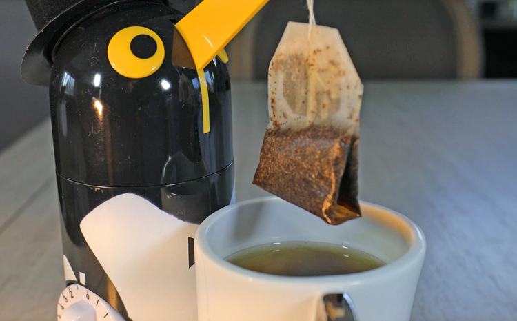Penguin Tea Timer - Penguin tea infusion kitchen timer - Rising Beak Tea Timer