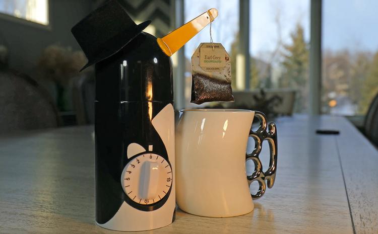 Penguin Tea Timer - Penguin tea infusion kitchen timer - Rising Beak Tea Timer