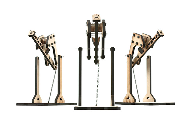 Pennypult Penny Powered Trebuchet