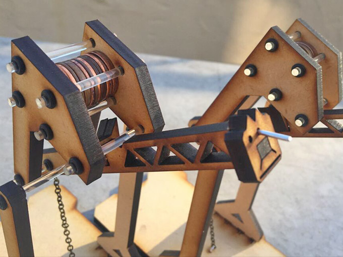 Pennypult Penny Powered Trebuchet