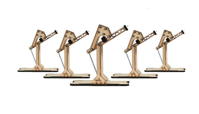 Pennypult Penny Powered Trebuchet