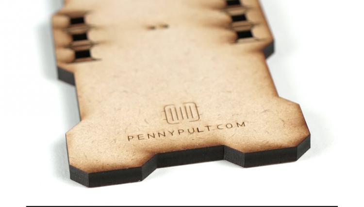 Pennypult Penny Powered Trebuchet