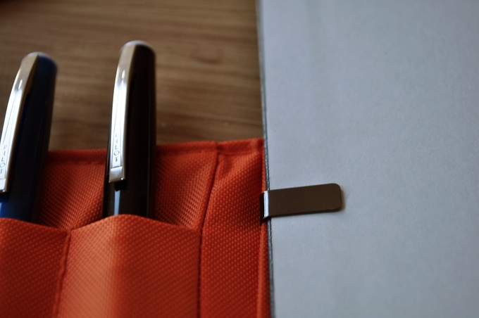 Penroll - designers notebook tool belt - pen/pencil holder