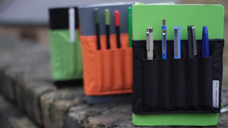 Penroll - designers notebook tool belt - pen/pencil holder