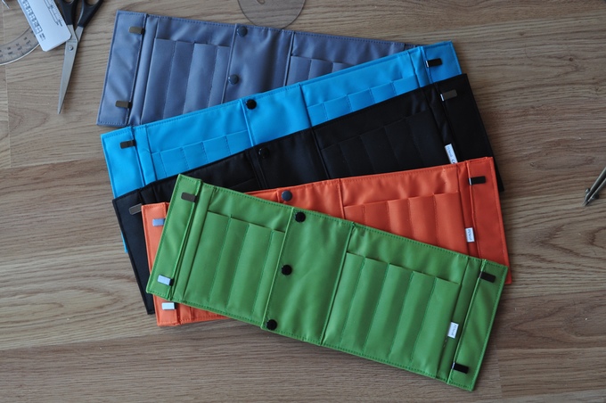 Penroll - designers notebook tool belt - pen/pencil holder