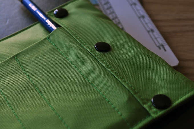 Penroll - designers notebook tool belt - pen/pencil holder