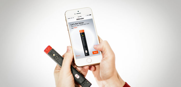 Defender - Pepper Spray Camera - Pepper Spray That Takes A Picture