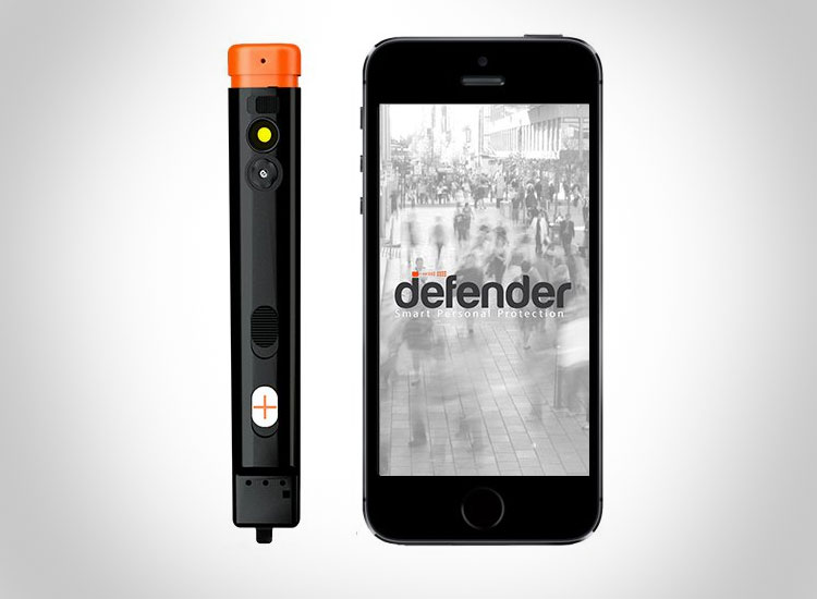Defender - Pepper Spray Camera - Pepper Spray That Takes A Picture