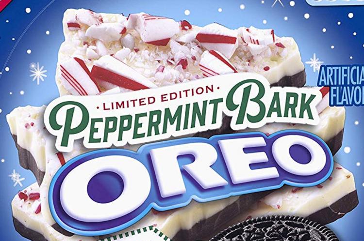 Peppermint Bark Oreo's - Christmas Season Oreo's
