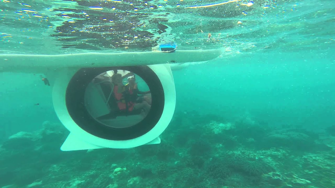 Ego Submarine: A Personal Boat/Submarine Hybrid Watercraft