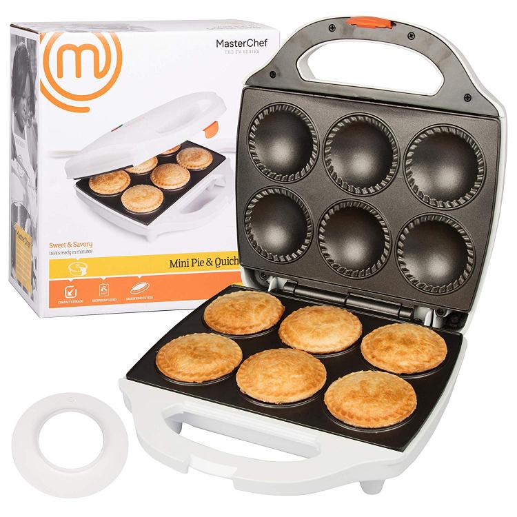 Personal Pie Maker - Tiny pie baking machine kitchen appliance