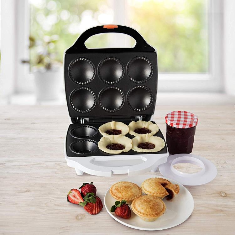 Personal Pie Maker - Tiny pie baking machine kitchen appliance