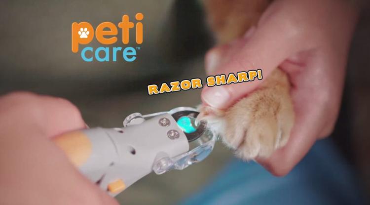 Peticare: Pet Nail Clipper With LED Light That Illuminates Nail Quick - Best dog nail clipper