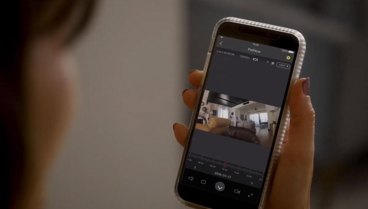 PetNow Smart Pet Camera - POV first person remote dog camera