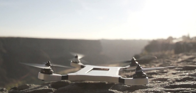 Phone Drone Ethos - Turns Your Phone Into A Drone