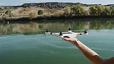 Phone Drone Ethos - Turns Your Phone Into A Drone - GIF