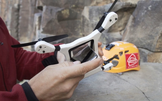 Phone Drone Ethos - Turns Your Phone Into A Drone