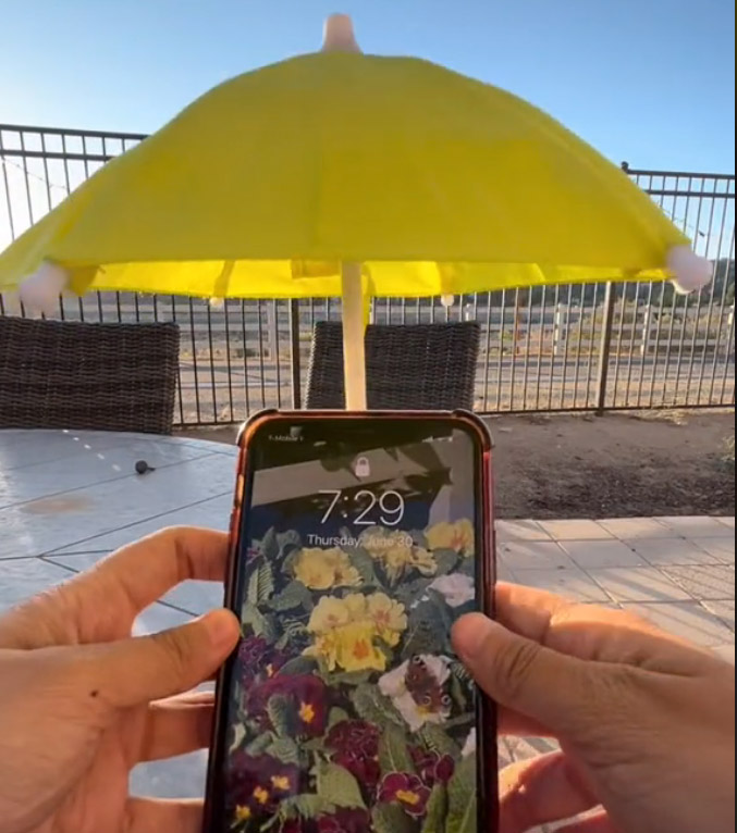Phone Umbrella