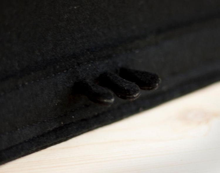 Black Piano Bag Foot Pedals