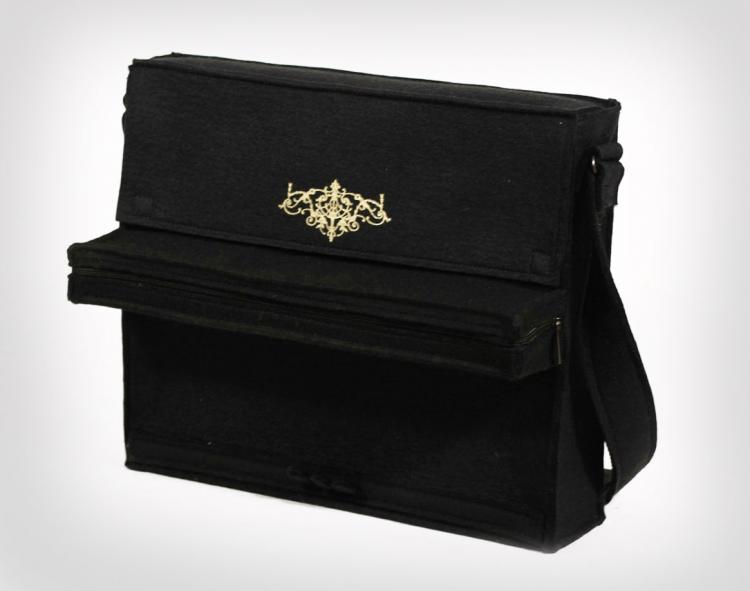 Black Piano Bag