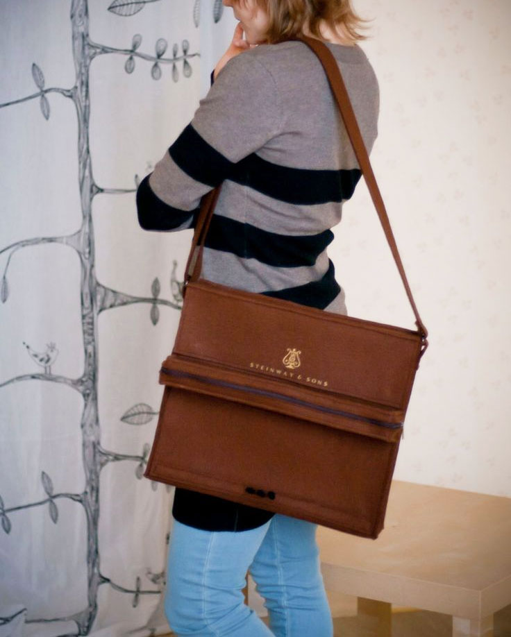 Piano Purse