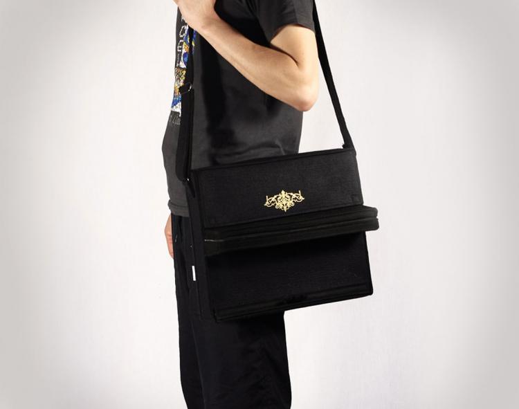 Black Piano Bag