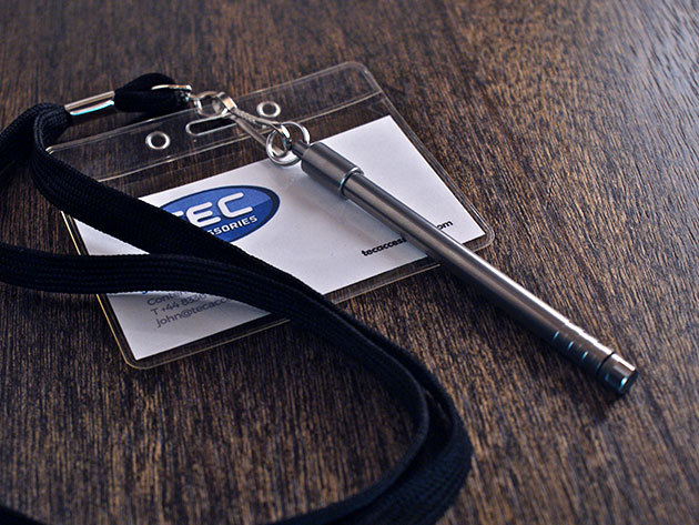 PicoPen Titanium Key-Chain Pen