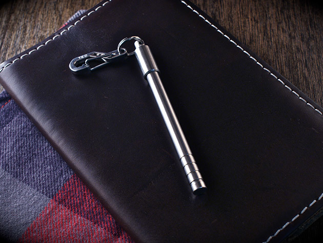 PicoPen Titanium Key-Chain Pen