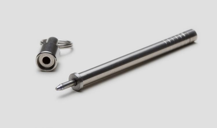 PicoPen Titanium Key-Chain Pen
