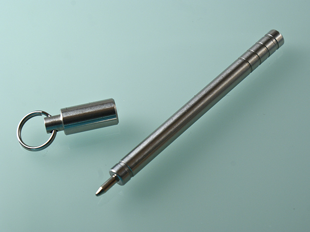 PicoPen Titanium Key-Chain Pen