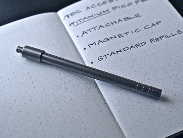 PicoPen Titanium Key-Chain Pen